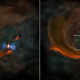 Illustration for article titled Peeking In On A Protostar and A Not-Quite-Star Hiding In Clouds of Chaos